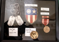 Ahl, Donald - Dog Tags, Medals