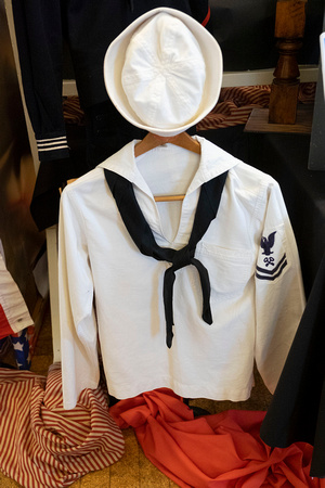 Almond H.S. - Navy uniform